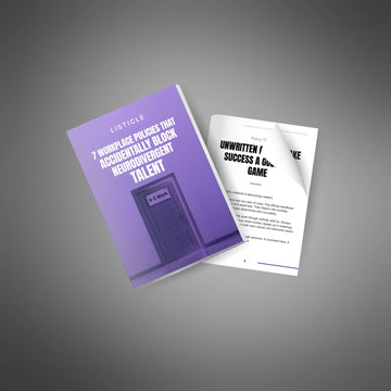 7 Workplace Policies That Accidentally Block Neurodivergent Talent image 4