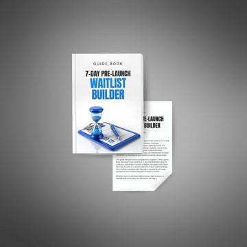 A 7-Day Pre-Launch Waitlist Builder image 2
