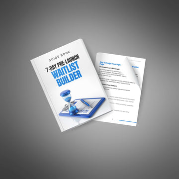 A 7-Day Pre-Launch Waitlist Builder image 4