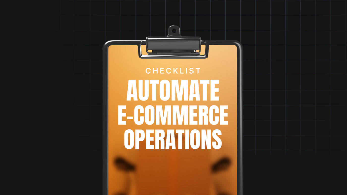 Automate E-Commerce Operations preview