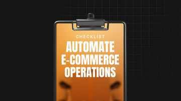 Automate E-Commerce Operations preview