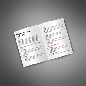 Beyond the Inbox - Toolstack image 2