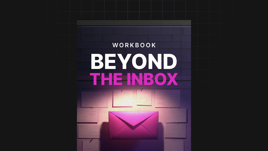 Beyond the Inbox - Workbook preview