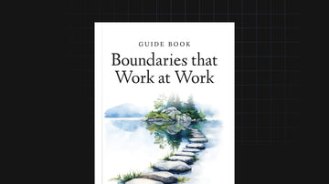Boundaries that Work at Work preview