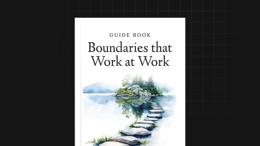 Boundaries that Work at Work preview