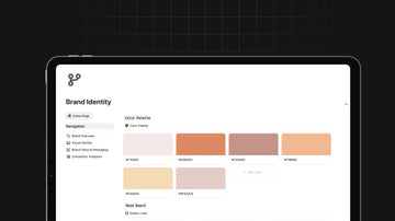 Brand Identity preview