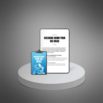 Breaking Down Your Big Ideas image 3