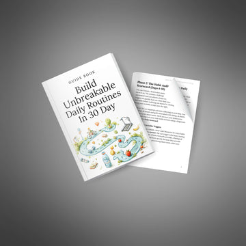 Build Unbreakable Daily Routines in 30 Days image 4