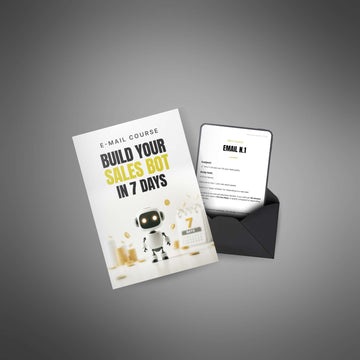 Build Your Sales Bot in 7 Days image 3