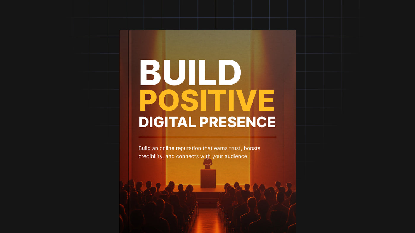 Build Positive Digital Presence - Ebook preview
