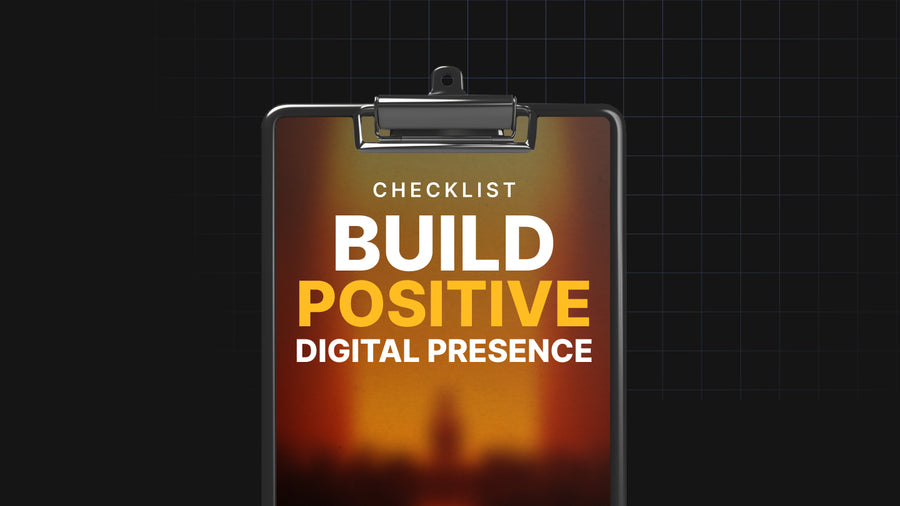 Build Positive Digital Presence - Checklist preview