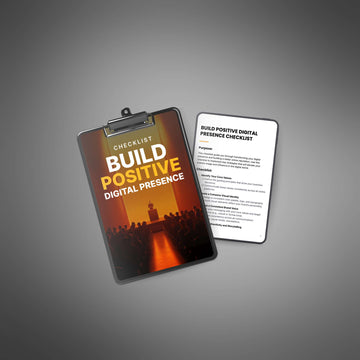 Build Positive Digital Presence - Checklist image 2