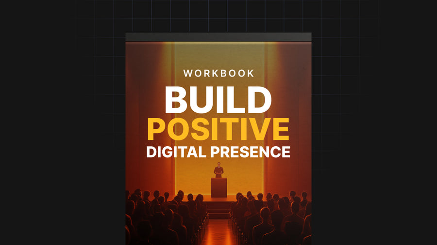 Build Positive Digital Presence - Workbook preview