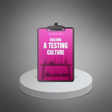 Building a Testing Culture image 1