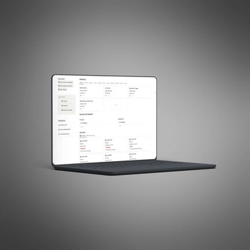 Business Finance Dashboard image 2