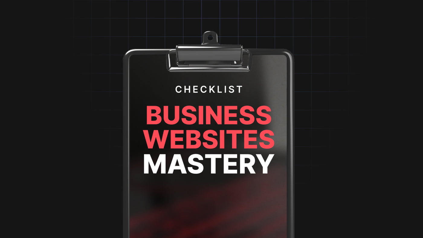 Business Websites Mastery - Checklist preview