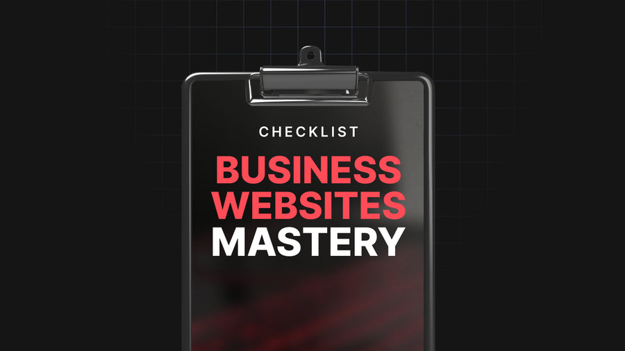 Business Websites Mastery - Checklist preview