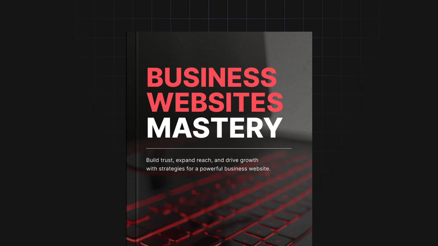 Business Websites Mastery - Ebook preview