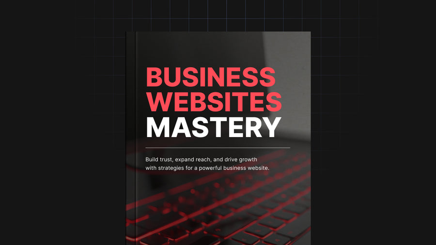 Business Websites Mastery - Ebook preview