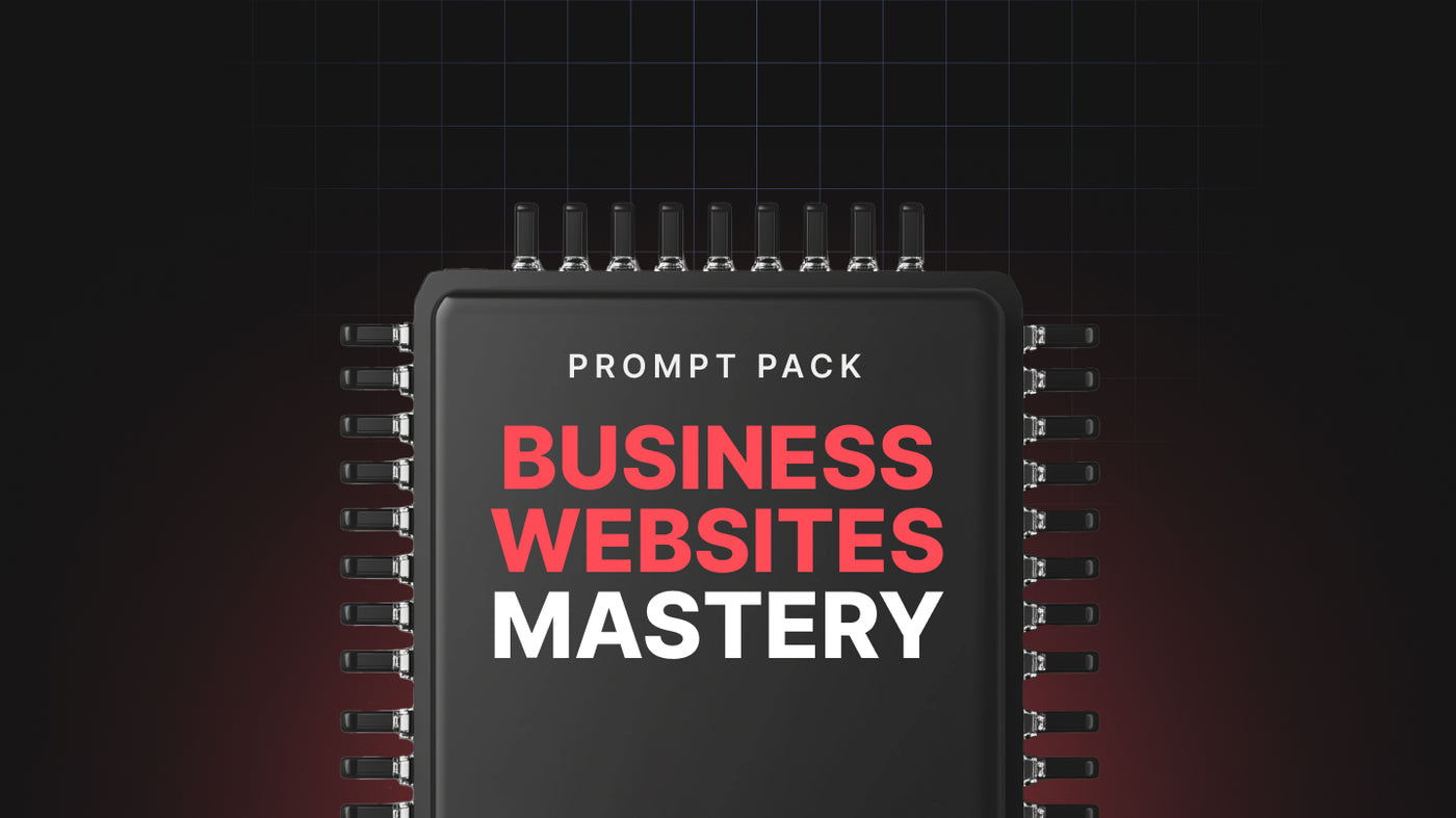 Business Websites Mastery - Prompts preview