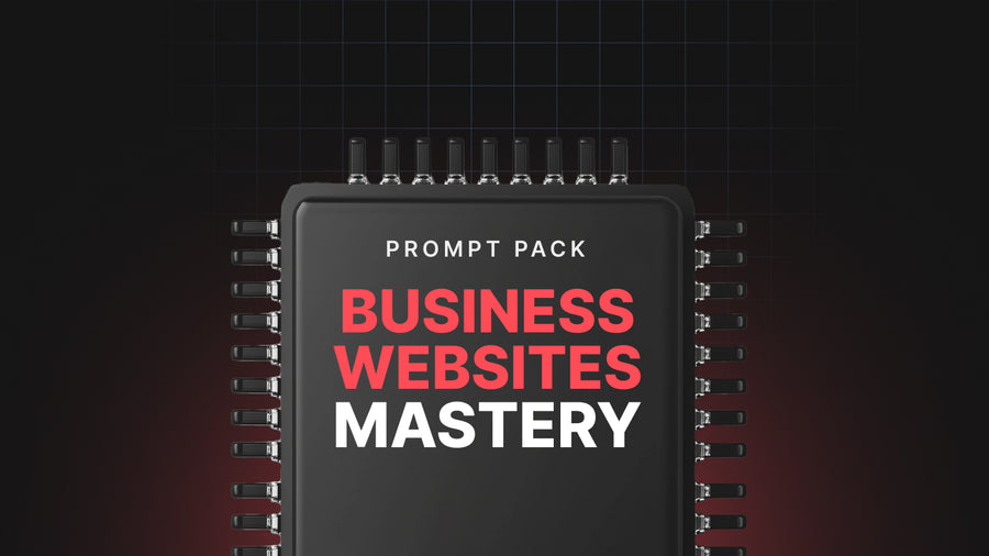 Business Websites Mastery - Prompts preview