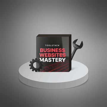 Business Websites Mastery - Toolstack image 1