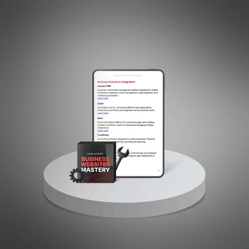 Business Websites Mastery - Toolstack image 4