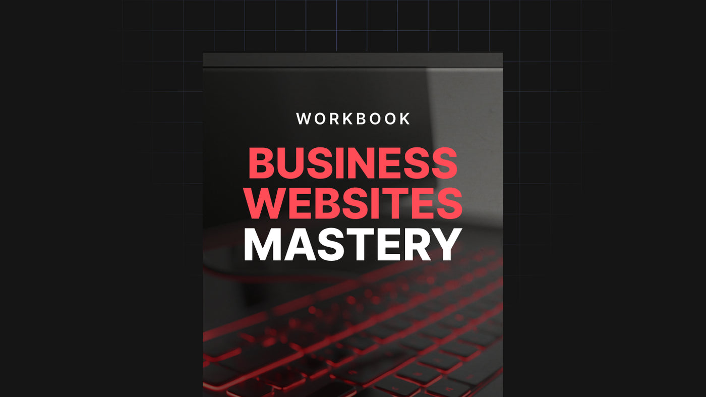 Business Websites Mastery - Workbook preview