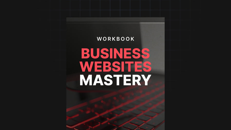 Business Websites Mastery - Workbook preview