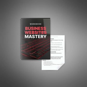 Business Websites Mastery - Workbook image 2