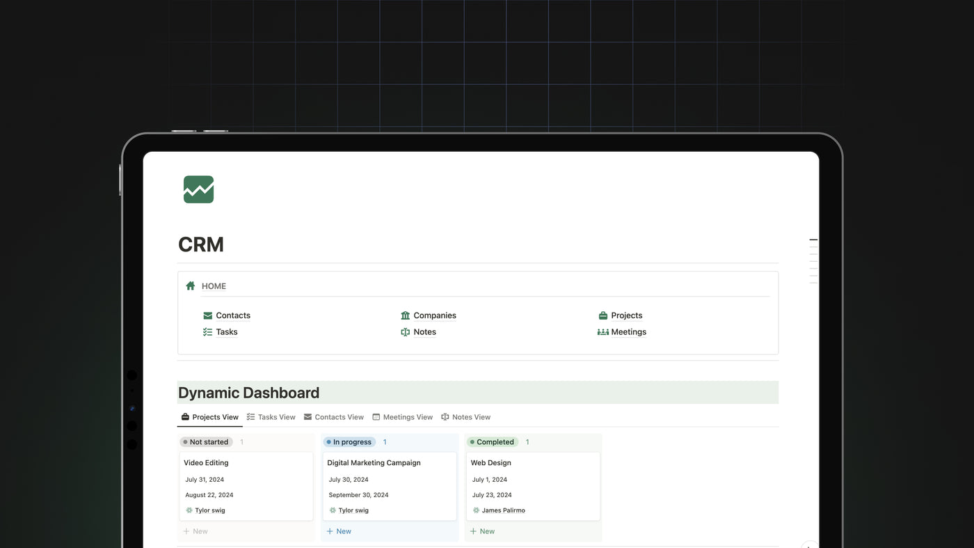 Customer Relationship Management preview