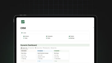 Customer Relationship Management preview