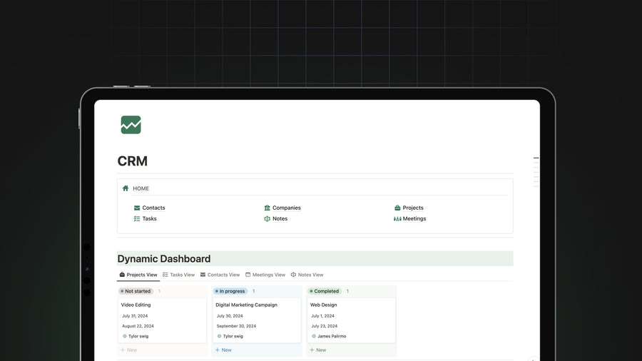 Customer Relationship Management preview