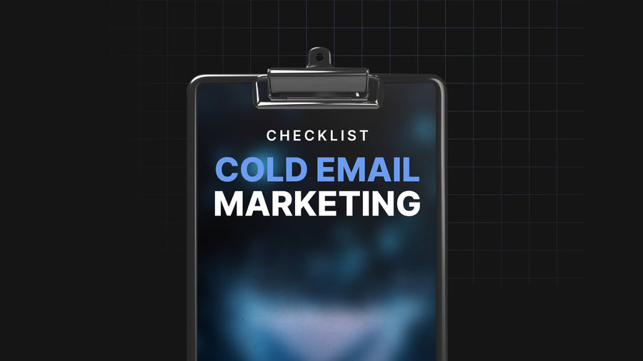 Cold Email Marketing - Checklist preview