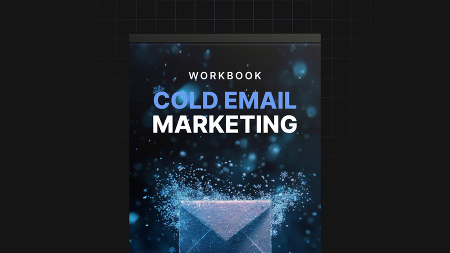 Cold Email Marketing - Workbook preview