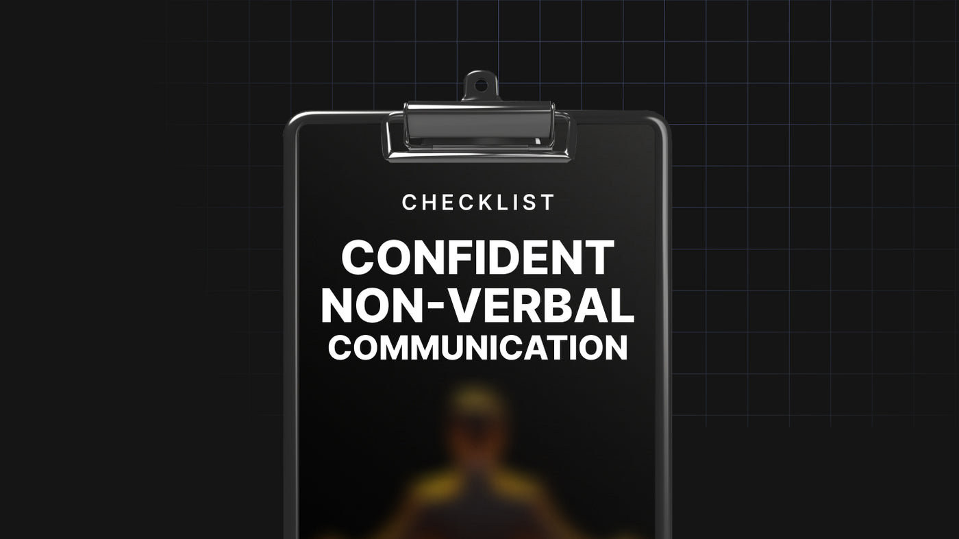 Confident Non-Verbal Communication preview