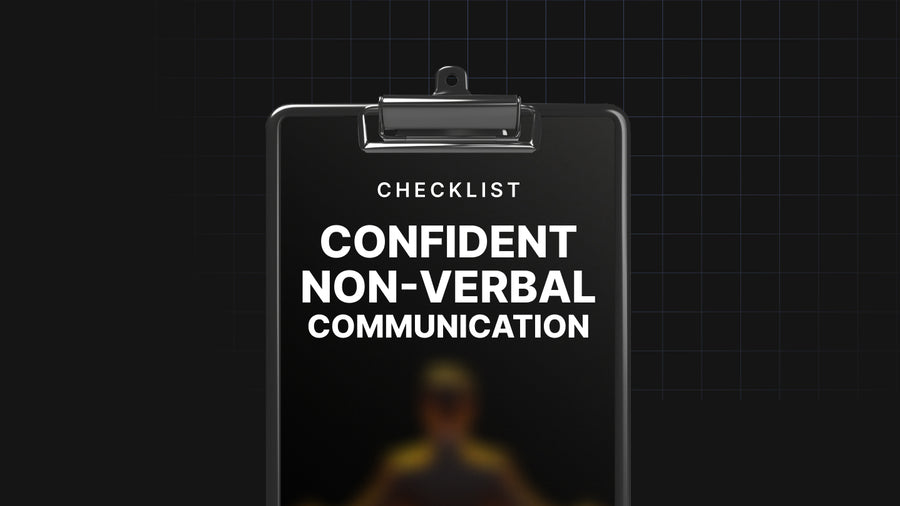 Confident Non-Verbal Communication preview