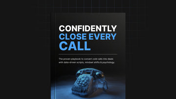 Confidently Close Every Call - Ebook preview