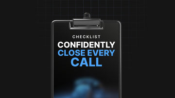 Confidently Close Every Call - Checklist preview