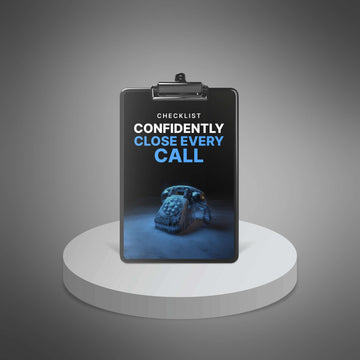 Confidently Close Every Call - Checklist image 1