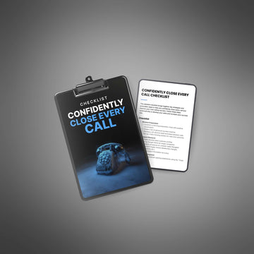Confidently Close Every Call - Checklist image 2