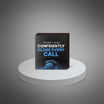 Confidently Close Every Call - Prompts image 1