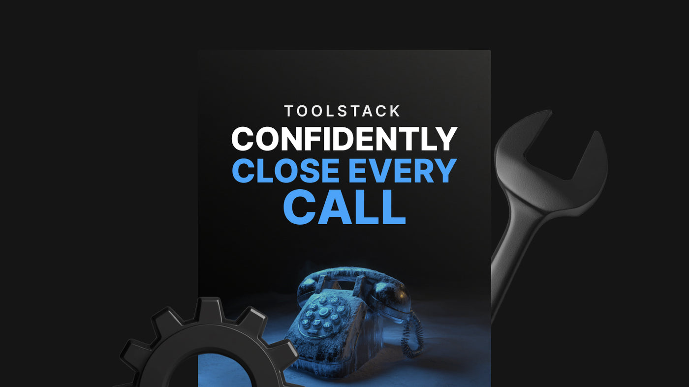 Confidently Close Every Call - Toolstack preview