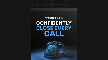 Confidently Close Every Call - Workbook preview