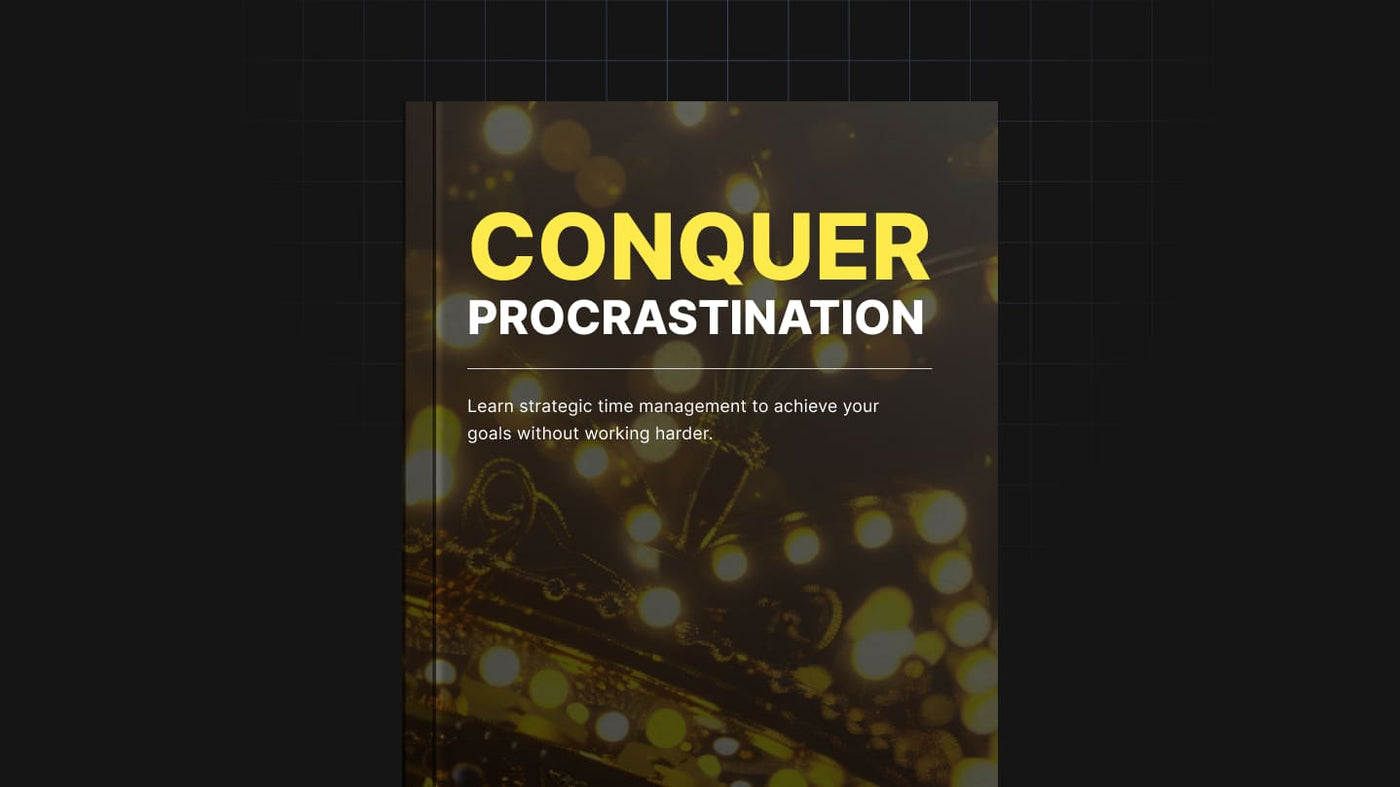 Conquer Procrastination preview