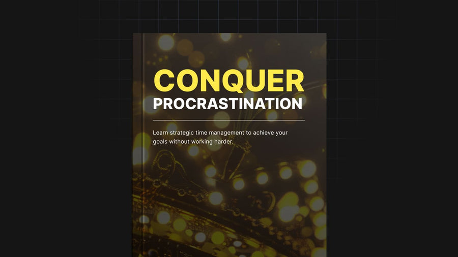 Conquer Procrastination preview