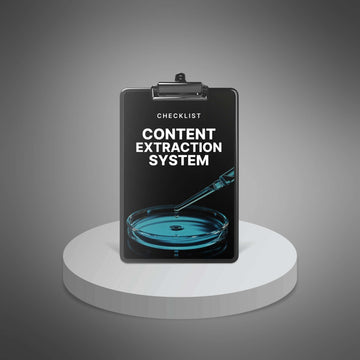 Content Extraction System image 1