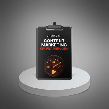 Content Marketing KPI Framework Implementation image 1