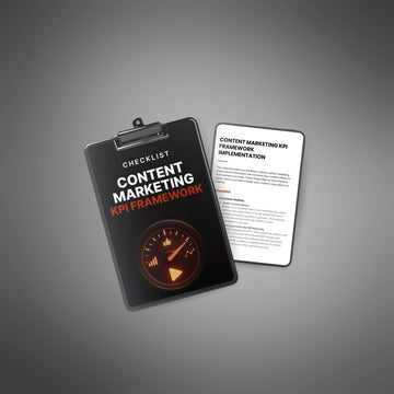 Content Marketing KPI Framework Implementation image 2