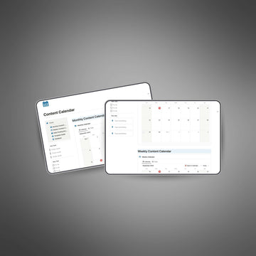 Content Calendar image 3